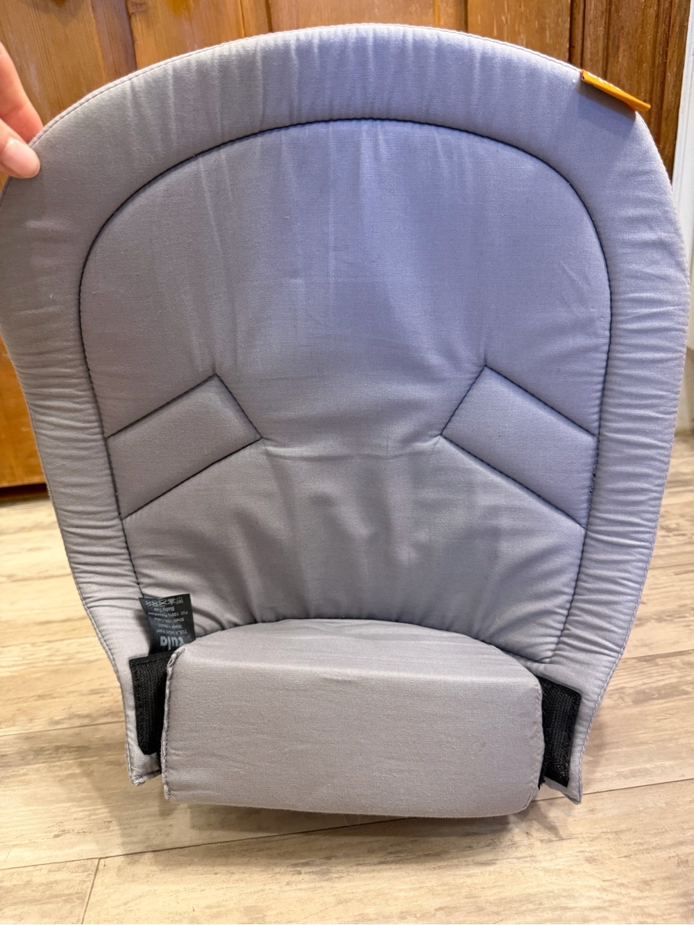 Tula Light Gray Infant Seat Insert
